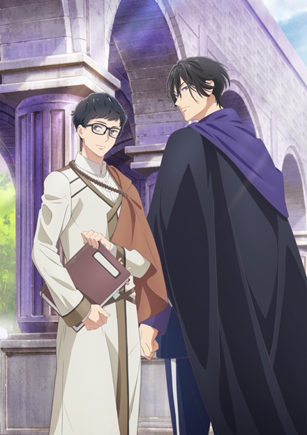 『異世界の沙汰は社畜次第』キービジュアル